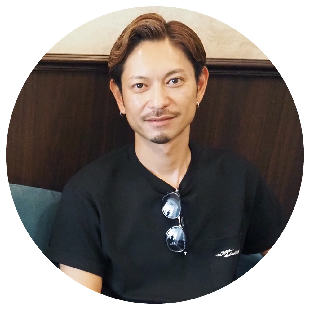 入谷・鶯谷の美容室LEVANT 代表 吉田暁 氏