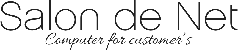 株式会社ハイパーソフト Salon de Net(サロンドネット)ロゴ画像