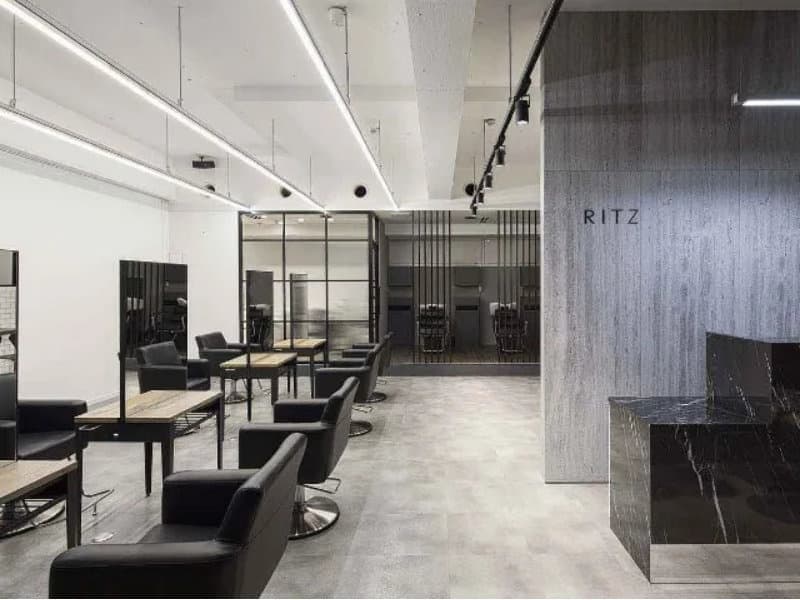 美容室・美容院のPOSレジ・セルフレジ・電子カルテ Salon de Net(サロンドネット)RITZ 代官山 サロン内装イメージ写真