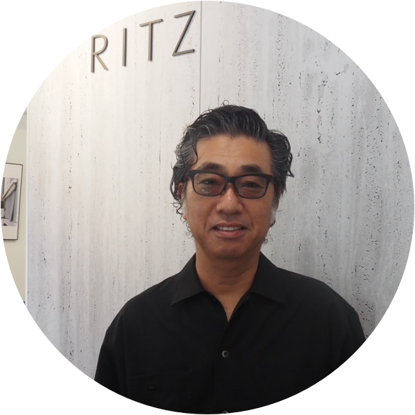 美容室・美容院のPOSレジ・セルフレジ・電子カルテ Salon de Net(サロンドネット)RITZ代官山 金井丈二氏