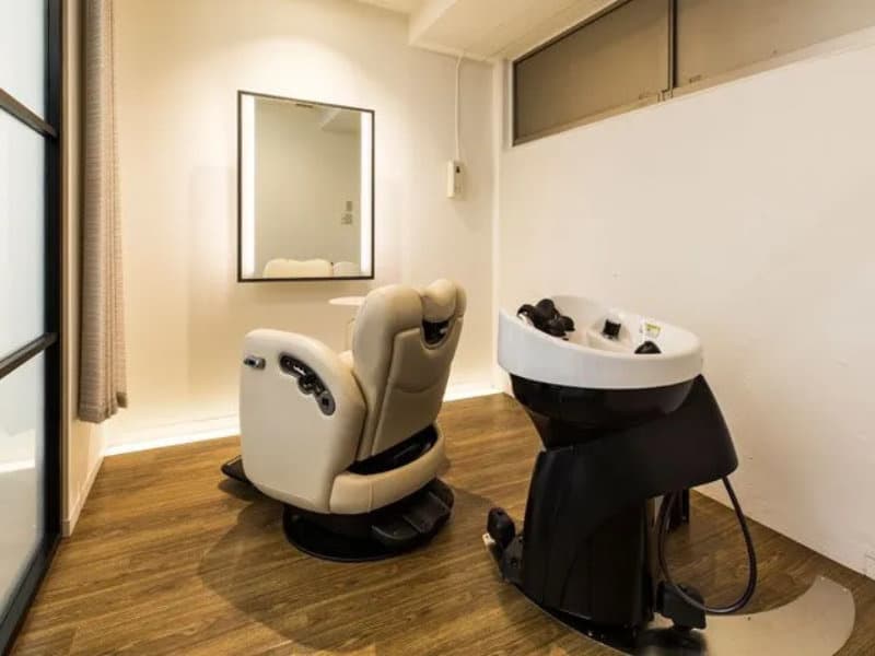 美容室・美容院のPOSレジ・セルフレジ・電子カルテ Salon de Net(サロンドネット)RITZ 代官山 ヘッドスパ専用個室